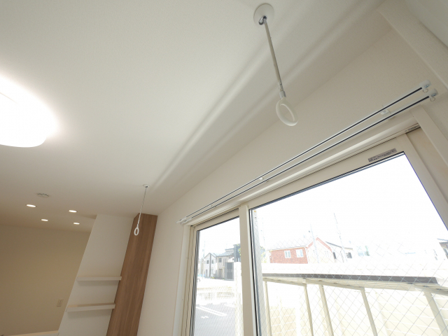 室内物干スペース