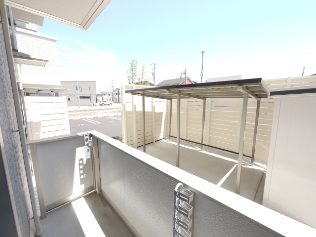 ベランダ・バルコニー