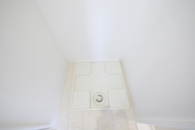 室内洗濯機置場