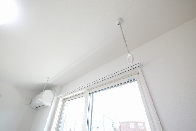 室内物干スペース