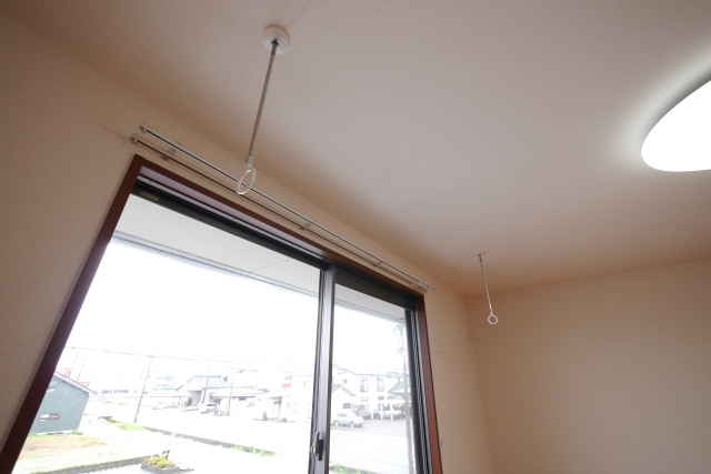 室内物干スペース