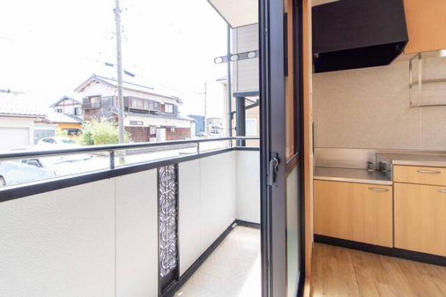 ベランダ・バルコニー