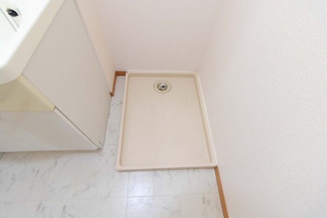 室内洗濯機置場