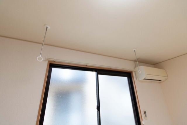 室内物干スペース