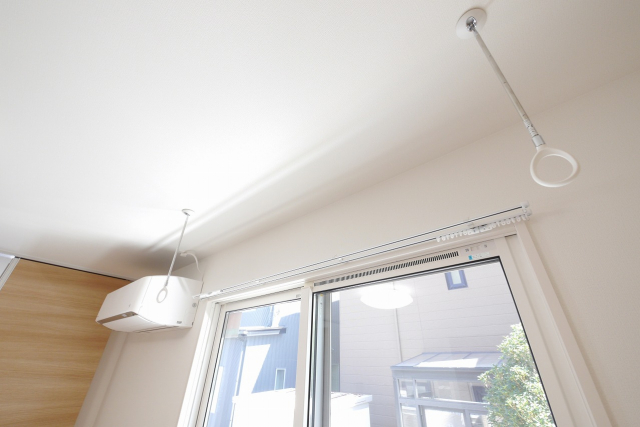 室内物干スペース