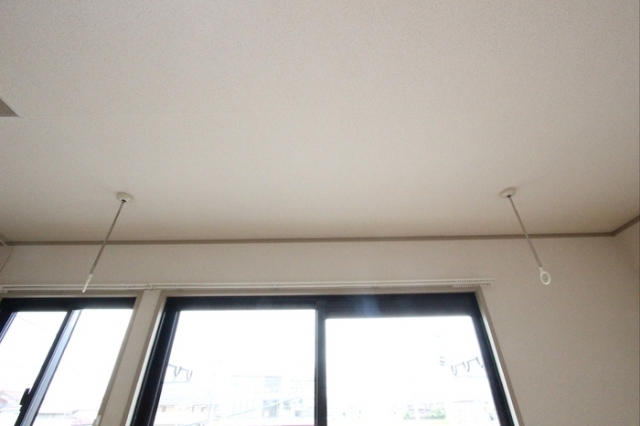 室内物干スペース