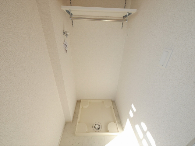 室内洗濯機置場