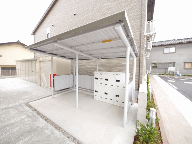 駐輪場