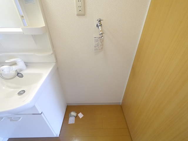 室内洗濯機置場