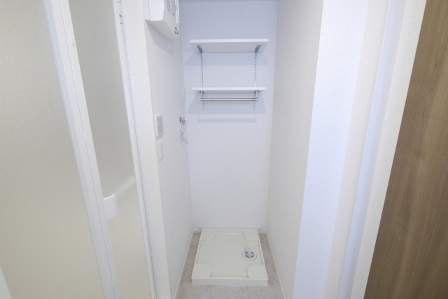 室内洗濯機置場