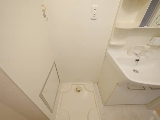 室内洗濯機置場