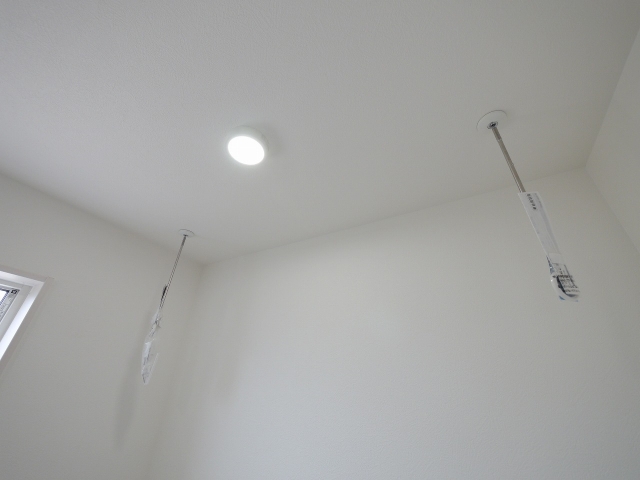 室内物干スペース