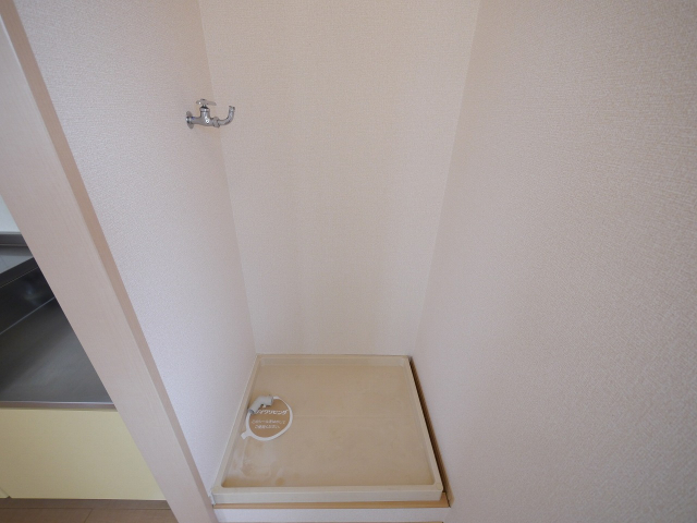 室内洗濯機置場
