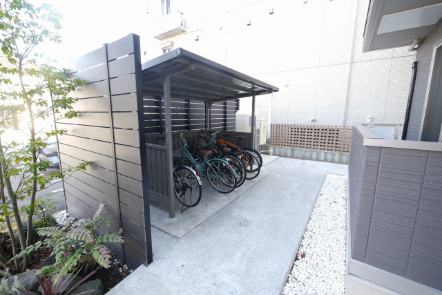 駐輪場