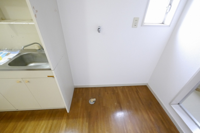 室内洗濯機置場