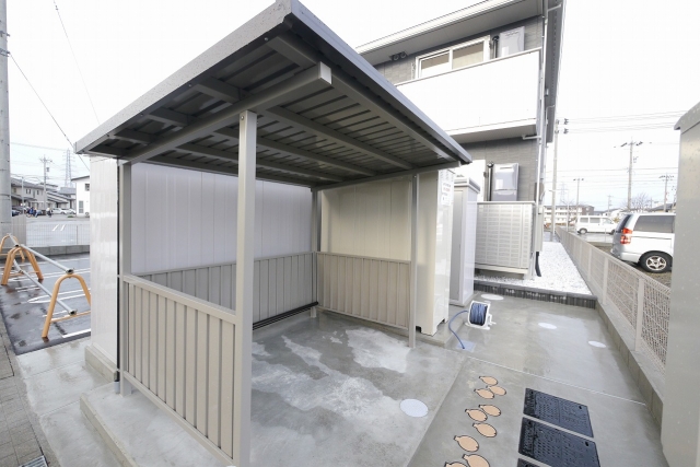 駐輪場