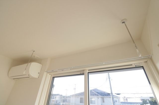 室内物干スペース