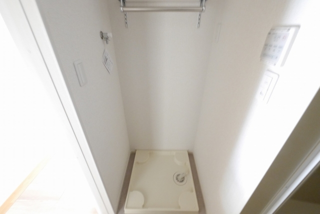 室内洗濯機置場