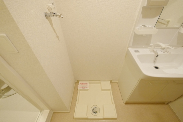 室内洗濯機置場