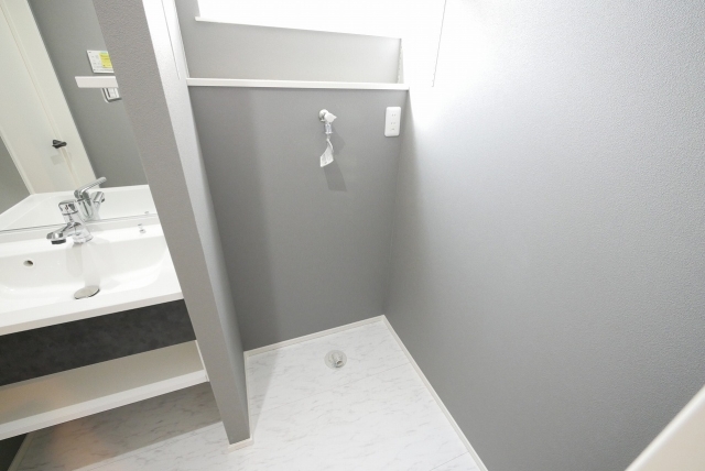 室内洗濯機置場