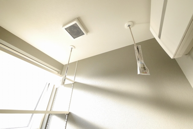 室内物干スペース