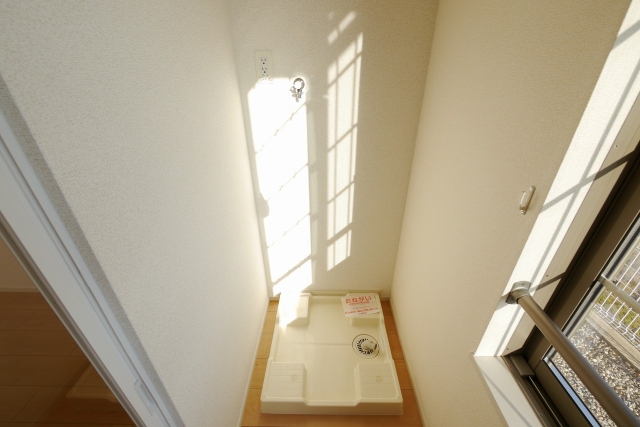 室内洗濯機置場