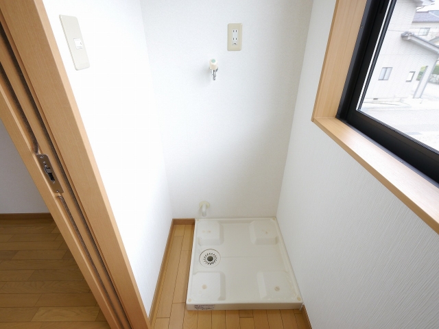 室内洗濯機置場