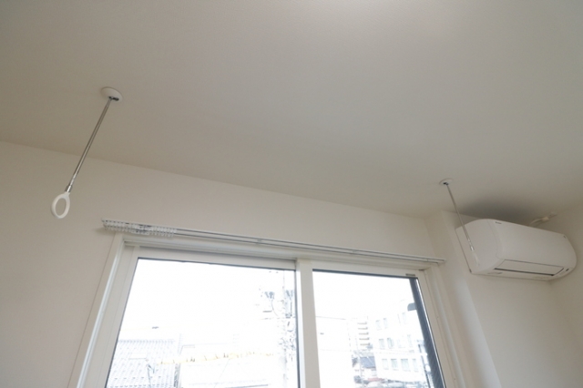 室内物干スペース