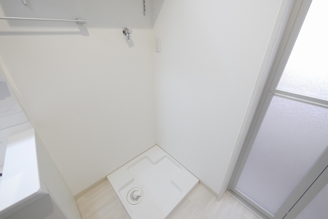 室内洗濯機置場