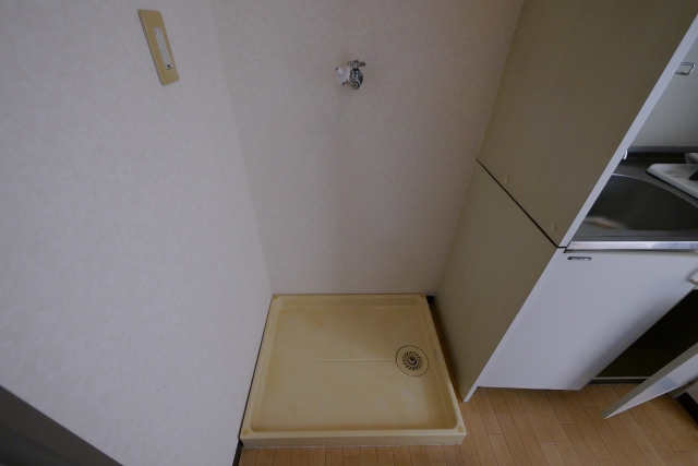 室内洗濯機置場