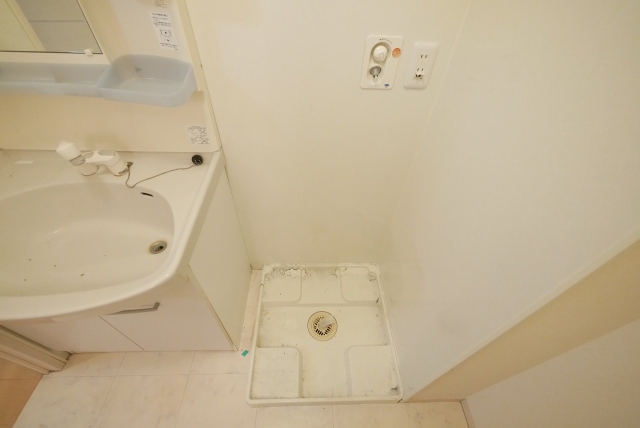 室内洗濯機置場
