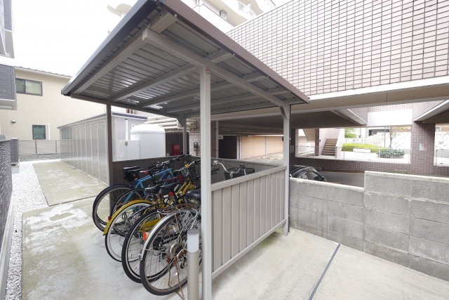 駐輪場