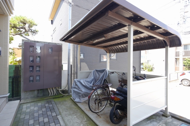 駐輪場