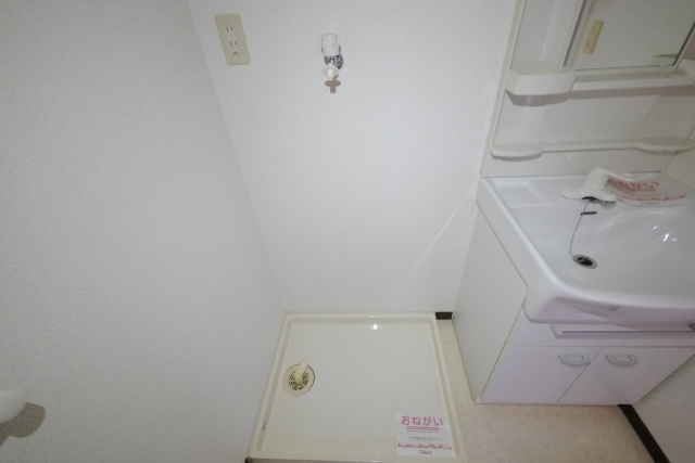 室内洗濯機置場