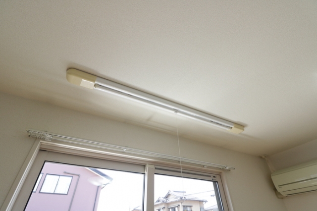 室内物干スペース