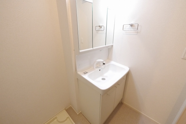 室内洗濯機置場