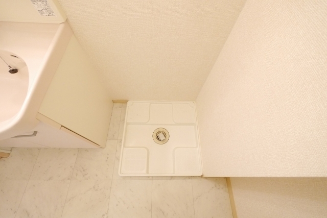 室内洗濯機置場