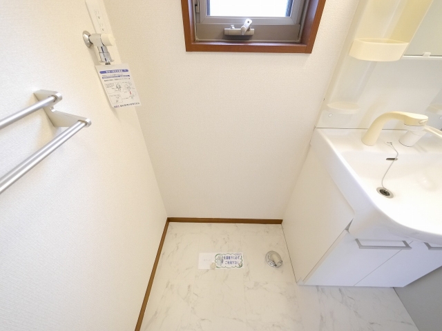 室内洗濯機置場