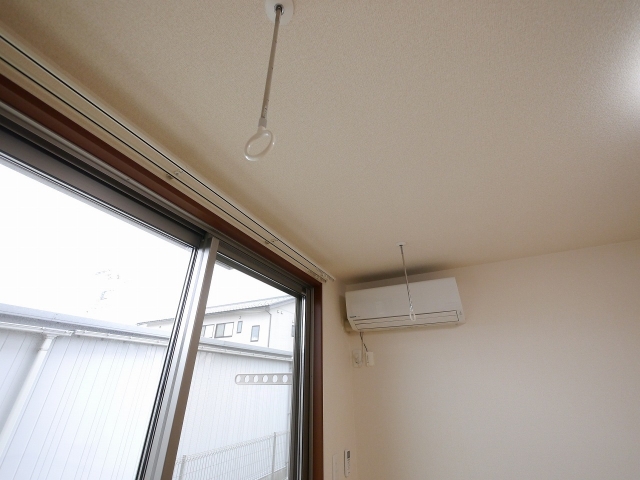 室内物干スペース