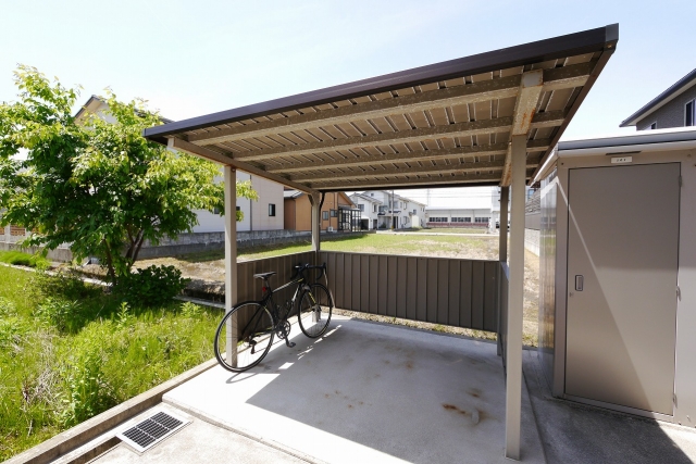 駐輪場