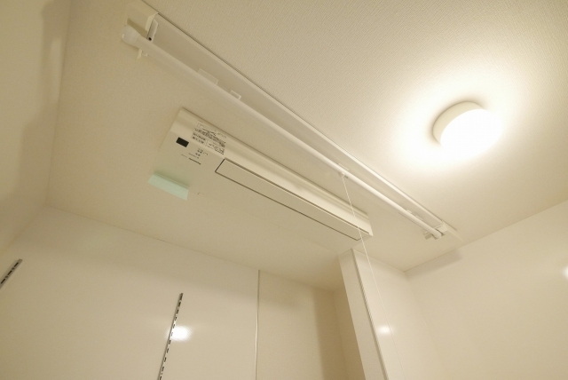 室内物干スペース