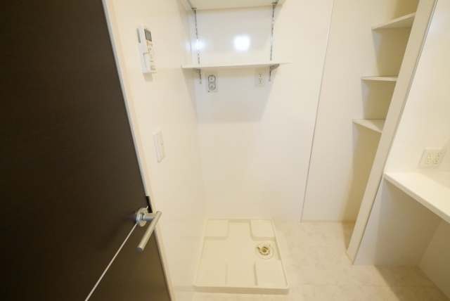 室内洗濯機置場