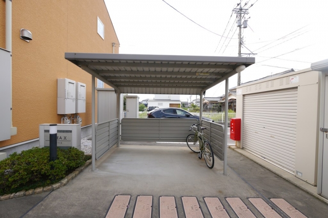 駐輪場
