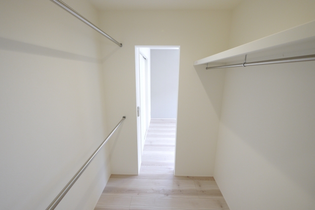 ウォークインクローゼット