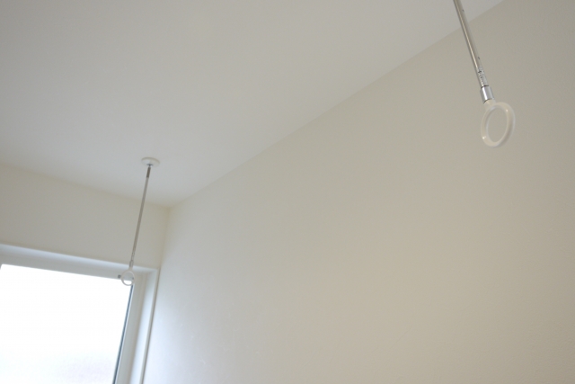 室内物干スペース