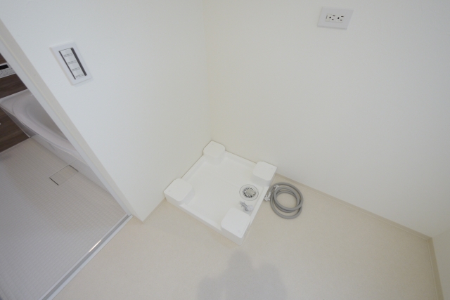 室内洗濯機置場