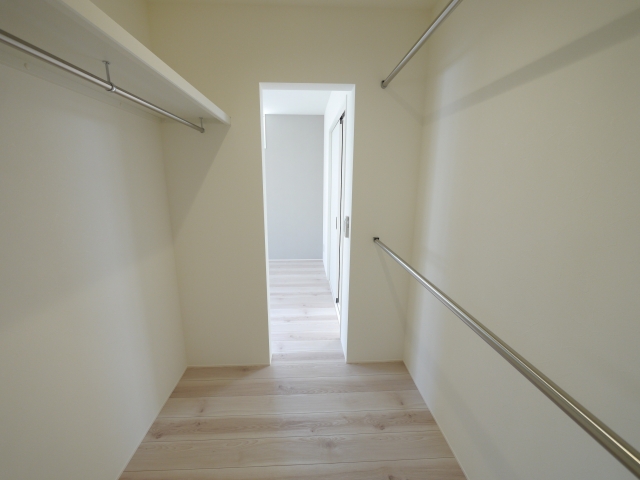 ウォークインクローゼット