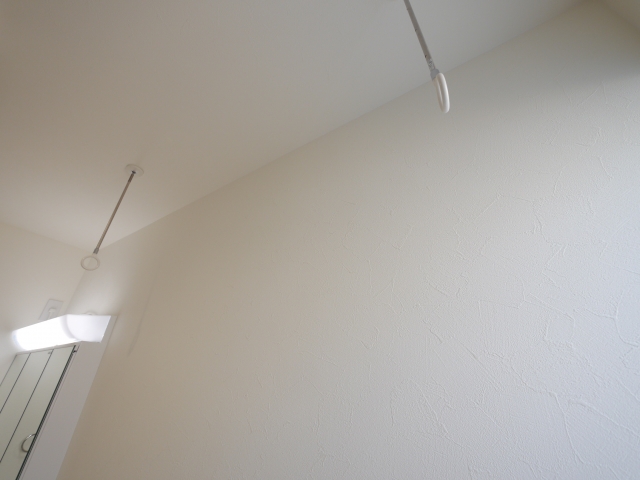 室内物干スペース