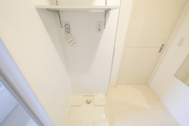 室内洗濯機置場