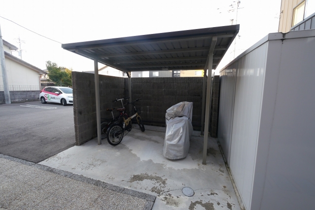 駐輪場